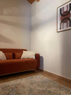 Grundriss der Unterkunft Ferienwohnung Heidi