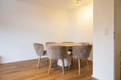 Grundriss der Unterkunft Holiday rental I Eschenlohe, Spacious Group Apartment, Mountain View