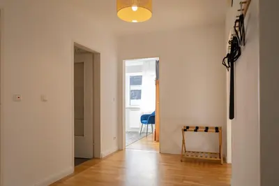 Grundriss der Unterkunft Holiday rental I Eschenlohe, Spacious Group Apartment, Mountain View