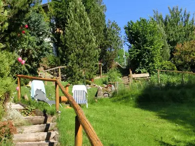 Ein Garten an der Unterkunft Rural Home Near Bavarian Lakes