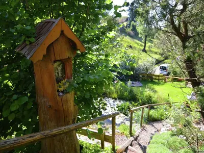 Ein Garten an der Unterkunft Rural Home Near Bavarian Lakes