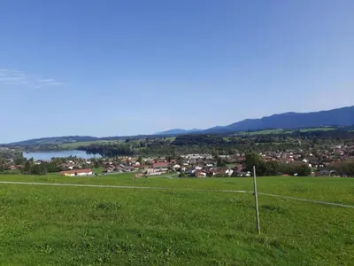 Naturlandschaft in der Nähe des Ferienhauses