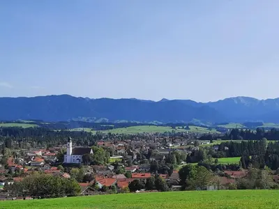 Naturlandschaft in der Nähe des Ferienhauses
