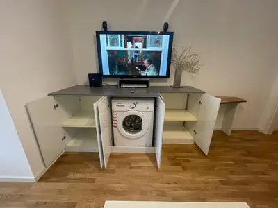 TV/Unterhaltungsangebot in der Unterkunft Zentrales Apartment im Herzen von München