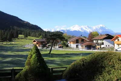 Naturlandschaft in der Nähe der Ferienwohnung