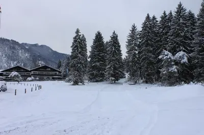 Apartment Zugspitz im Winter
