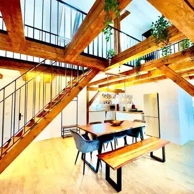 EDEN - Penthouse-Loft über den Dächern Kaufbeurens