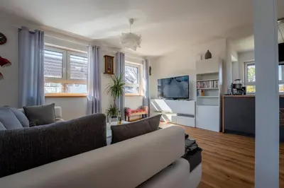TV/Unterhaltungsangebot in der Unterkunft Ammersee-Nest Dießen