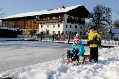 Seimehof Urlaub auf dem Bauernhof im Winter