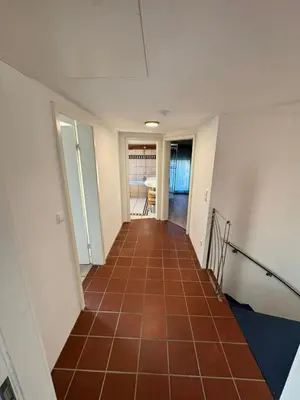 Küche/Küchenzeile in der Unterkunft Bavaria Home - Zentral, Küche, Waschen, Parken