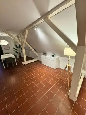 Grundriss der Unterkunft Bavaria Home - Zentral, Küche, Waschen, Parken