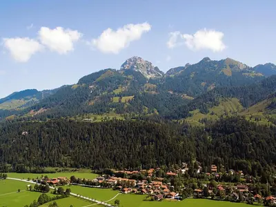 Naturlandschaft in der Nähe der Ferienwohnung
