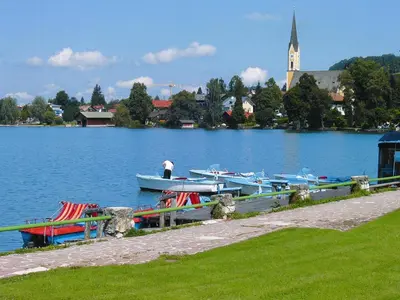 Naturlandschaft in der Nähe der Ferienwohnung