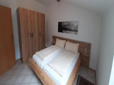 Ein Bett oder Betten in einem Zimmer der Unterkunft Stay in Alpine Bayrischzell