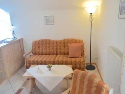 Ein Sitzbereich in der Unterkunft Stay in Alpine Bayrischzell