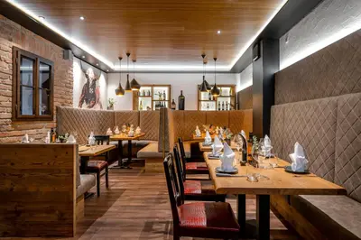 Getränke in der Unterkunft Hotel Traumschmiede