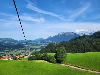 Naturlandschaft in der Nähe der Ferienwohnung