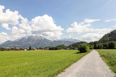 Naturlandschaft in der Nähe der Ferienwohnung