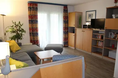 TV/Unterhaltungsangebot in der Unterkunft Ferienhaus Nr 109, Kategorie Komfort, Feriendorf Hochbergle, Allgäu