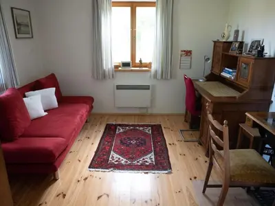 Ein Sitzbereich in der Unterkunft Holiday apartment with 2 bedrooms