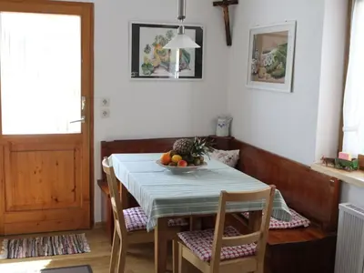 Ein Sitzbereich in der Unterkunft Holiday apartment with 2 bedrooms