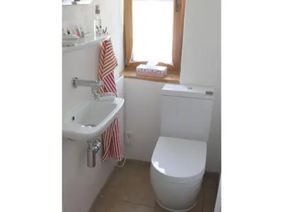 Ein Badezimmer in der Unterkunft Holiday apartment with 2 bedrooms