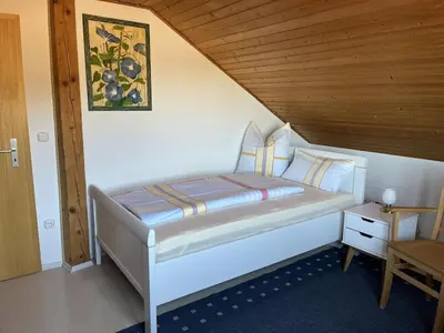 Ein Bett oder Betten in einem Zimmer der Unterkunft Holiday apartment with 2 bedrooms
