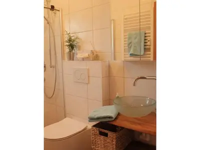 Ein Badezimmer in der Unterkunft Ammergau feeling de Luxe