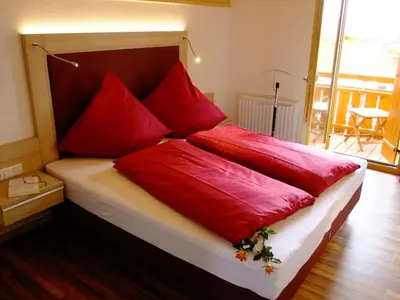 Ein Bett oder Betten in einem Zimmer der Unterkunft Holiday home in Allgäu with 3 bedrooms