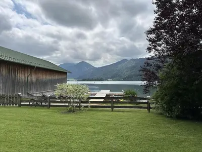 Naturlandschaft in der Nähe der Ferienwohnung