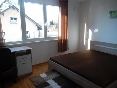 Grundriss der Unterkunft Komfortables Privatzimmer mit Mitnutzung von Bad, Küche und Wohnbereich