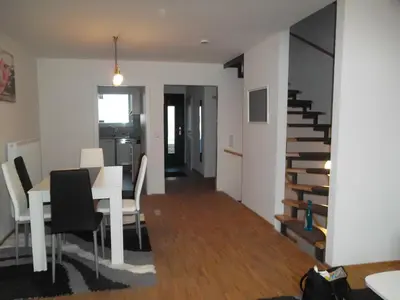 Grundriss der Unterkunft Komfortables Privatzimmer mit Mitnutzung von Bad, Küche und Wohnbereich