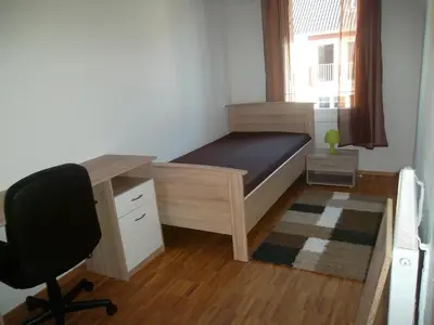 Grundriss der Unterkunft Komfortables Privatzimmer mit Mitnutzung von Bad, Küche und Wohnbereich