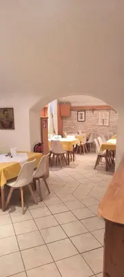 Ein Sitzbereich in der Unterkunft Hotel Wendelstein München City