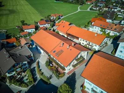 Die Umgebung um die Pension