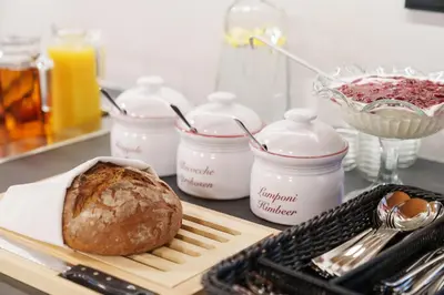 Essen in der Pension oder in der Nähe