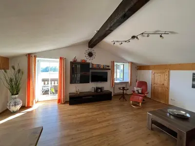 TV/Unterhaltungsangebot in der Unterkunft Ferienwohnung Gruberhof