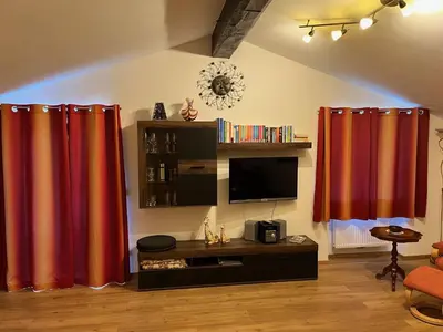 TV/Unterhaltungsangebot in der Unterkunft Ferienwohnung Gruberhof