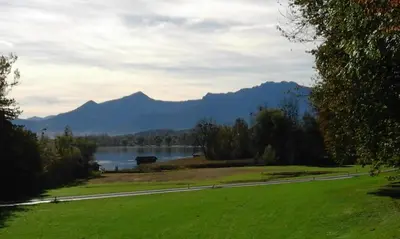 Naturlandschaft in der Nähe der Ferienwohnung