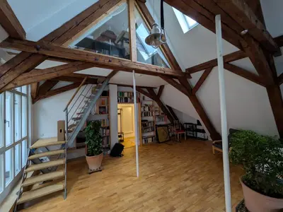 Grundriss der Unterkunft Ferienwohnung Kitzenmarkt
