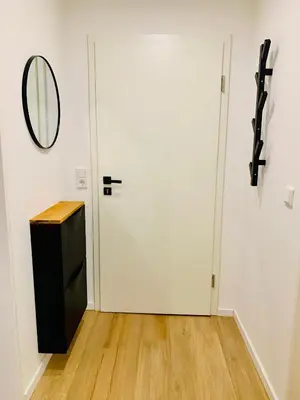 Grundriss der Unterkunft Modernes 1 Zimmer Appartement direkt am Wörthsee