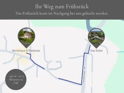 Grundriss der Unterkunft Das Exter - modernes Self Check-in Hotel am Chiemsee