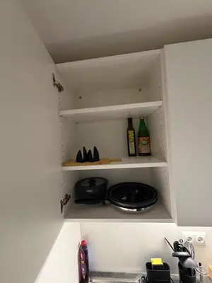 Küche/Küchenzeile in der Unterkunft Munich Apartments
