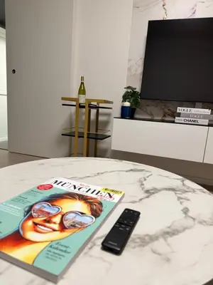TV/Unterhaltungsangebot in der Unterkunft Munich Apartments