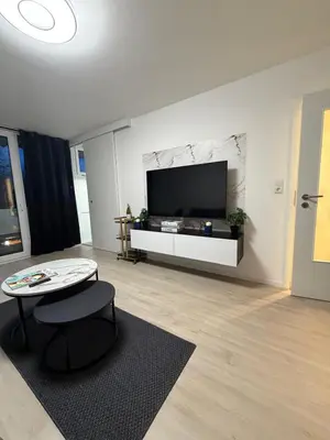 TV/Unterhaltungsangebot in der Unterkunft Munich Apartments