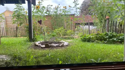 Ein Garten an der Unterkunft Tiny Souterrain Ferienwohnung