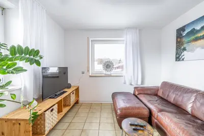 TV/Unterhaltungsangebot in der Unterkunft Wundervolle Ferienwohnung am Kloster Andechs