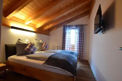 TV/Unterhaltungsangebot in der Unterkunft Waldhirsch - Feriendorf Via Claudia Haus 90