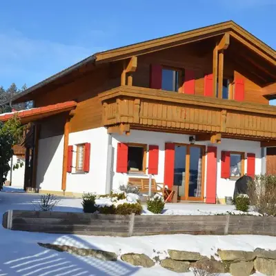 Waldhirsch - Feriendorf Via Claudia Haus 90