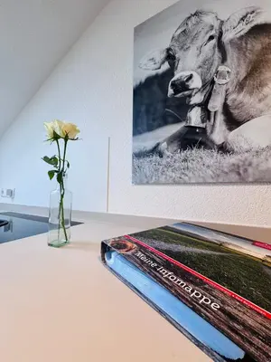 Grundriss der Unterkunft Fewo GipfelStürmer